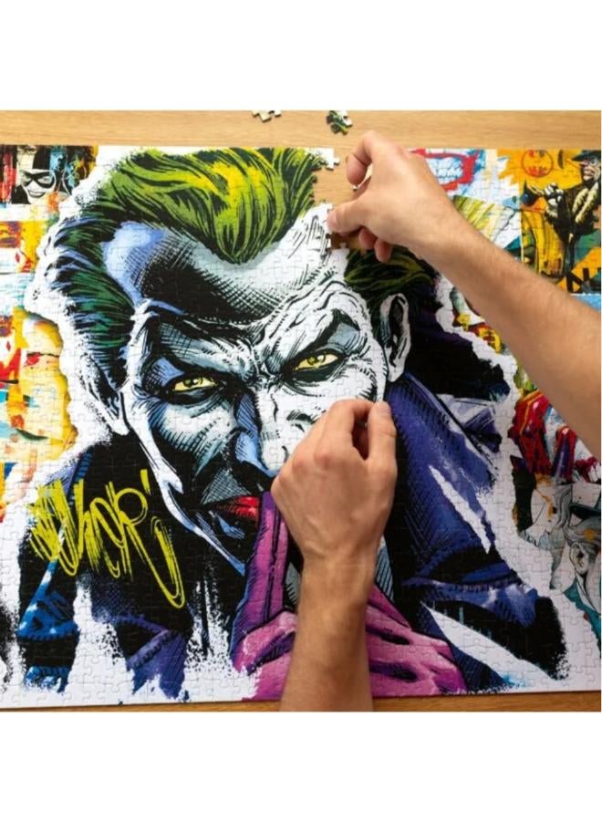 Trefl Puzzle Premium Plus Quality – Batman's Villain Joker 1000 Pcs - Image 3