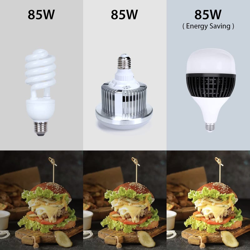 Hpusn [Upgrade Version] HPUSN Softbox Lighting Kit 26inches Hexagon Continuous Lighting System Photography Studio Light Equipment with 2pcs 85W Bulbs for Live Broadcast, Portrait, Product Photography - Image 4