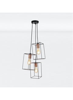 Cluc Gio  Chandelier  - Black  - Image 1