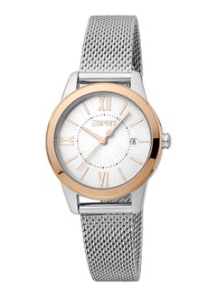 ESPRIT Esprit Stainless Steel Analog Women's Watch With Silver Stainless Steel ES1L239M1155  - Image 1