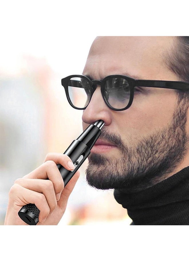Electric Nose Hair Trimmer, 2 in 1 USB Rechargeable Nose Hair Clipper 360 Degree Rotating High Speed Motor for Face for Men for Ear for Lips - Image 4