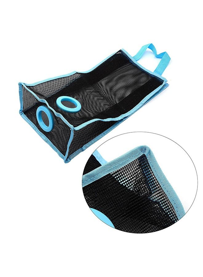 Kitchen Wall Hanging Mesh Garbage Bag Storage Organizer - Image 3