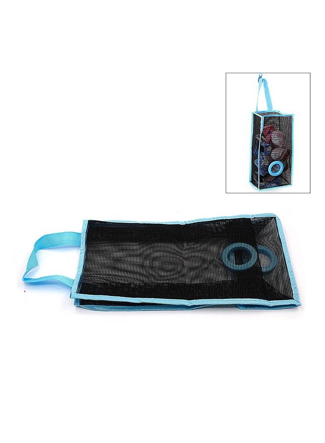 Kitchen Wall Hanging Mesh Garbage Bag Storage Organizer - Image 4