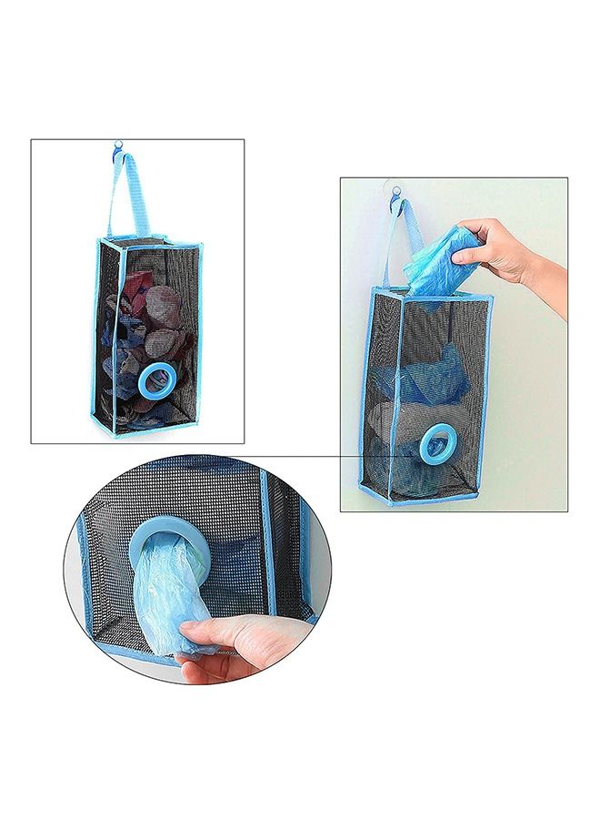 Kitchen Wall Hanging Mesh Garbage Bag Storage Organizer - Image 5