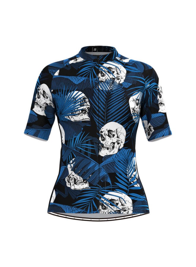 2025 Hot Summer Women's Short-sleeve Cycling Jersey Fitted Sportswear Cycling Jersey Mountain Biking Jersey
