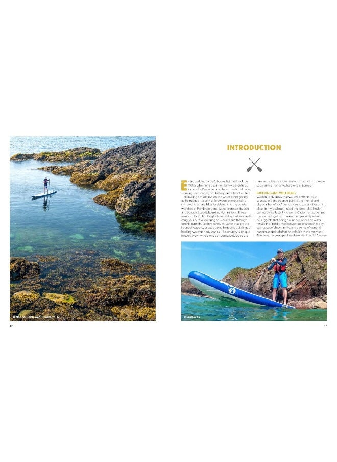 Paddle Boarding Wales: 100 Places to Sup, Canoe, and Kayak Including Snowdonia, Pembrokeshire, Gower and the Wye  - Image 3