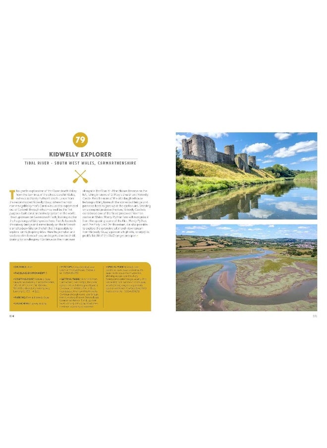 Paddle Boarding Wales: 100 Places to Sup, Canoe, and Kayak Including Snowdonia, Pembrokeshire, Gower and the Wye  - Image 4