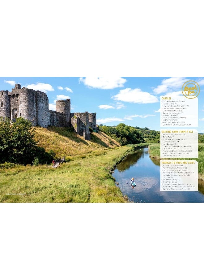 Paddle Boarding Wales: 100 Places to Sup, Canoe, and Kayak Including Snowdonia, Pembrokeshire, Gower and the Wye  - Image 2