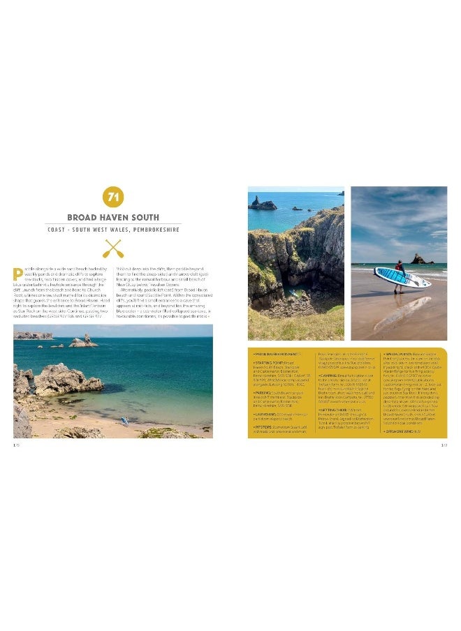 Paddle Boarding Wales: 100 Places to Sup, Canoe, and Kayak Including Snowdonia, Pembrokeshire, Gower and the Wye  - Image 1