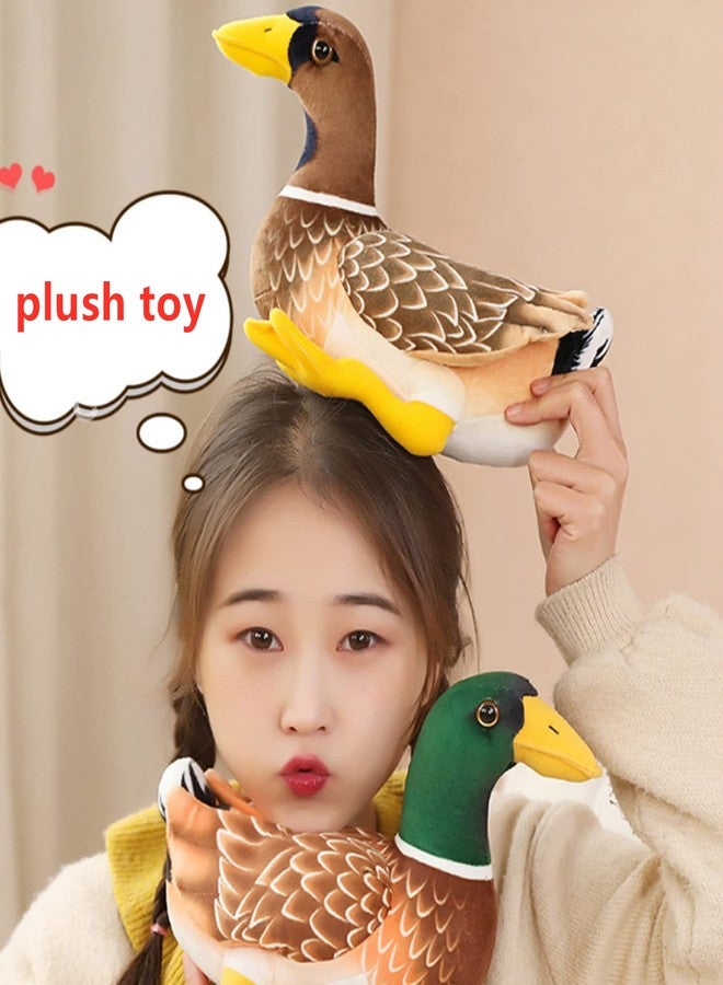 Tickles Lovely Duck Super Soft Stuffed Plush Toy for Kids Boys & Girls Birthday Gift (Size: 30 cm; Color: Green) - Image 3