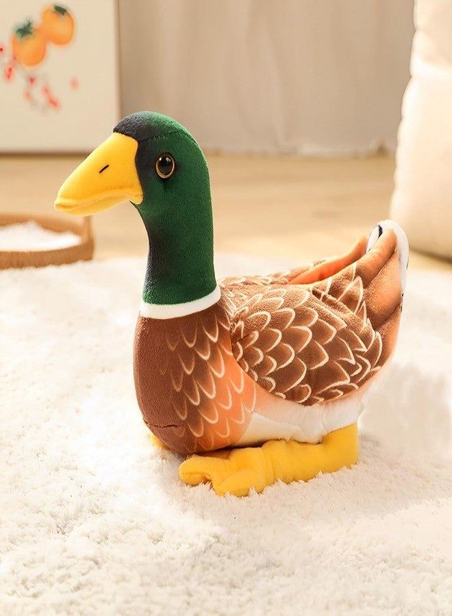 Tickles Lovely Duck Super Soft Stuffed Plush Toy for Kids Boys & Girls Birthday Gift (Size: 30 cm; Color: Green) - Image 1