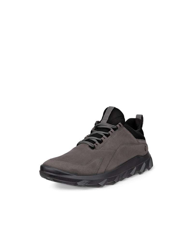 ECCO Men's MX Low 2.0 Lace Up Sneaker, Steel Nubuck, 5-5.5 - Image 1