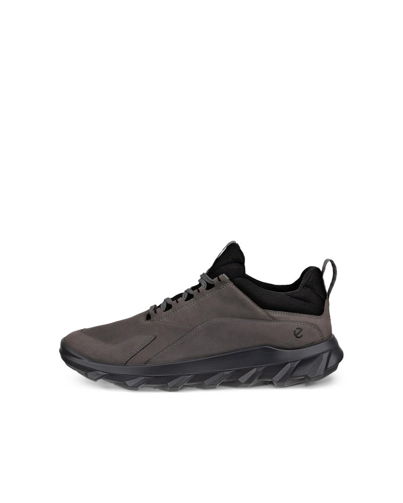 ECCO Men's MX Low 2.0 Lace Up Sneaker, Steel Nubuck, 5-5.5 - Image 2
