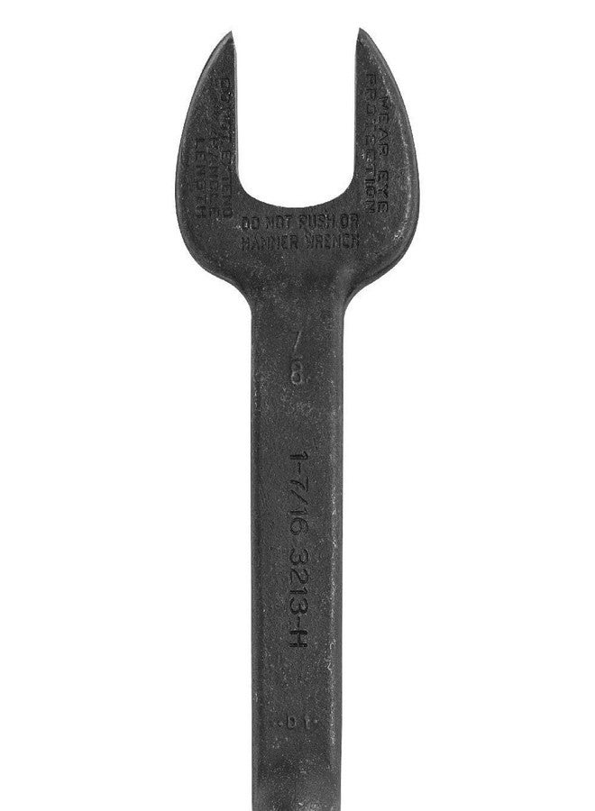Klein Tools Spud Wrench 7/8-Inch Bolt for Heavy Nut Klein Tools 3213 - Image 3