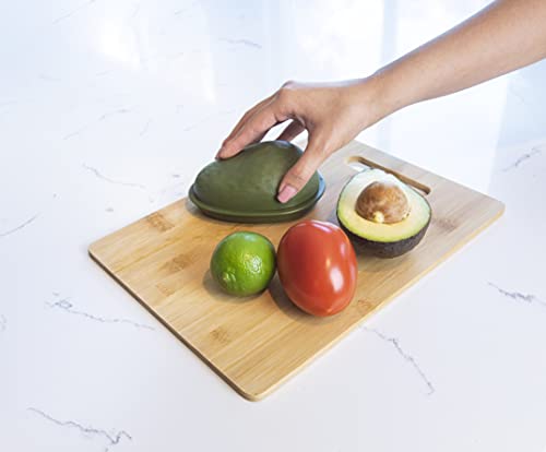 Joie Fresh Pod Avocado Storage Container, Keeps Leftover Half Flavorful and Firm in Fridge, Reusable Kitchen Gadget, BPA Free, Dishwasher Safe - Image 5