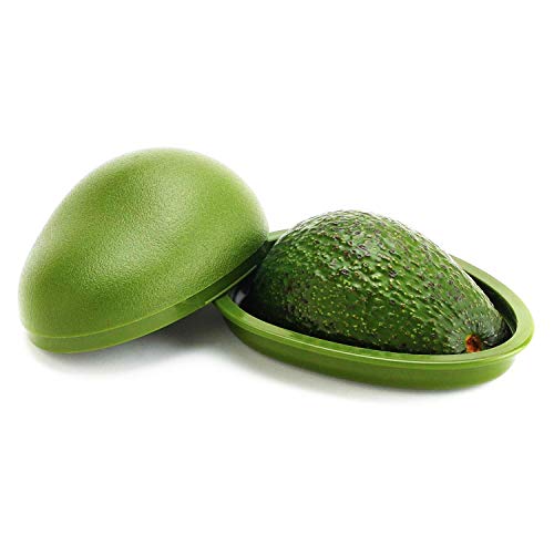Joie Fresh Pod Avocado Storage Container, Keeps Leftover Half Flavorful and Firm in Fridge, Reusable Kitchen Gadget, BPA Free, Dishwasher Safe - Image 2