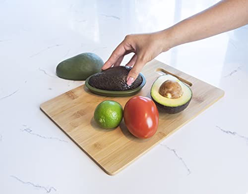 Joie Fresh Pod Avocado Storage Container, Keeps Leftover Half Flavorful and Firm in Fridge, Reusable Kitchen Gadget, BPA Free, Dishwasher Safe - Image 4
