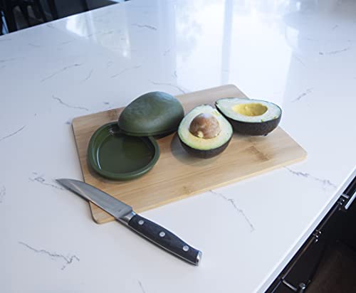 Joie Fresh Pod Avocado Storage Container, Keeps Leftover Half Flavorful and Firm in Fridge, Reusable Kitchen Gadget, BPA Free, Dishwasher Safe - Image 3