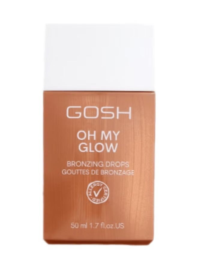 gosh Oh My Glow Bronzing Drops 001 Sun Glow - Image 1