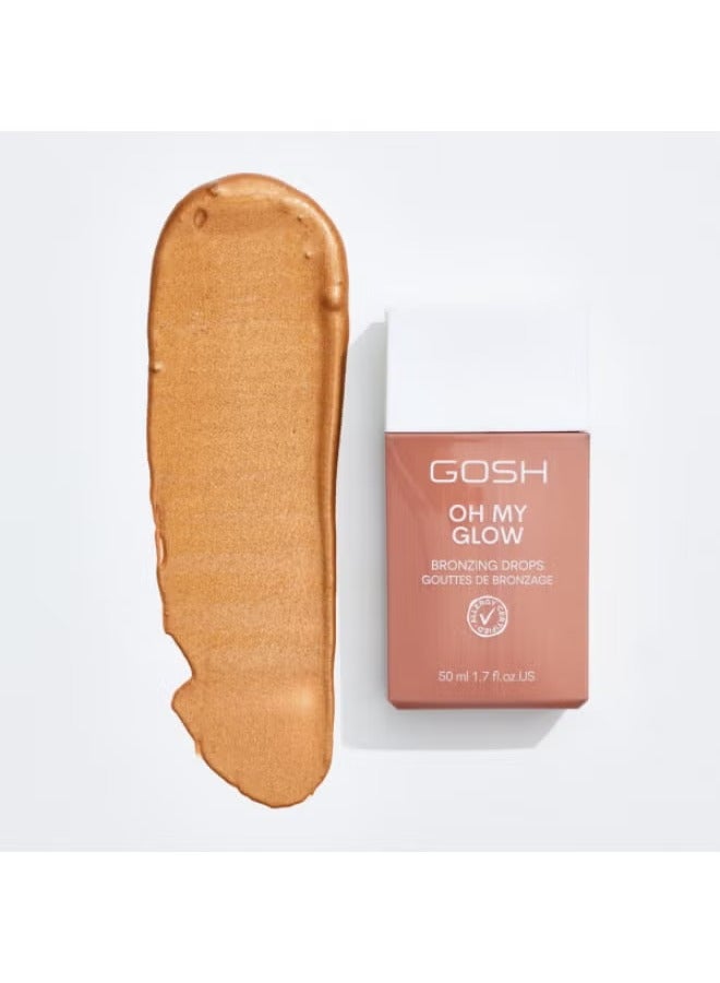gosh Oh My Glow Bronzing Drops 001 Sun Glow - Image 2