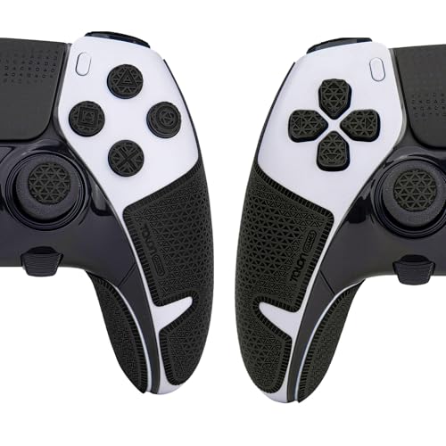 TALONGAMES Controller Grip Tapes Compatible with PS5 DualSense Edge, Ultra Version Anti Slip Tape, Sweat Absorbent, Skin kit, Compatible with PlayStation 5 Edge Grips, Buttons, Trigge, D-pad Black - Image 4