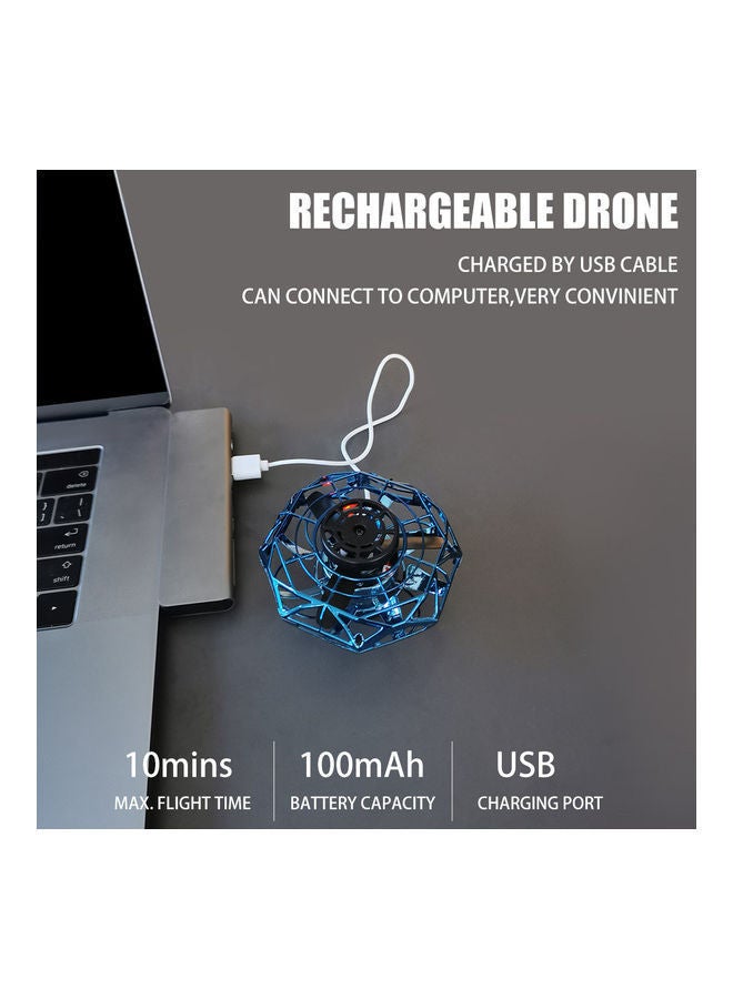 NIBEMINENT 360° Rotating Hand Operated Drone - Image 3