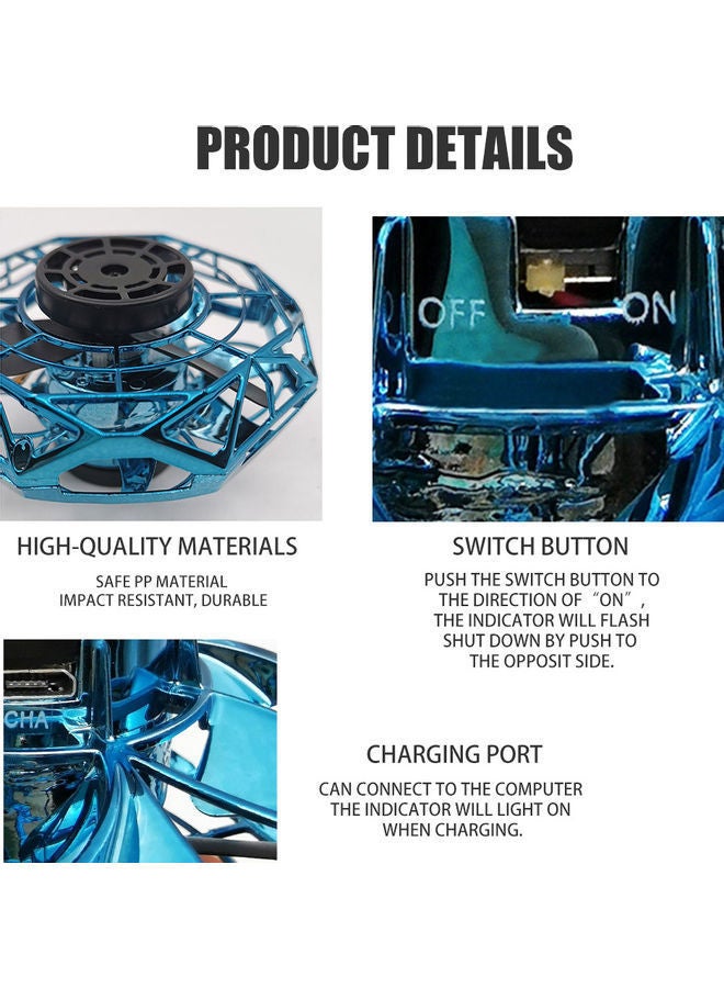 NIBEMINENT 360° Rotating Hand Operated Drone - Image 4