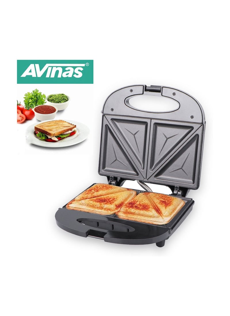 Generic - AVINAS AV-313S Multifunction 3 in 1 Sandwich Maker, Waffle Maker, Steak Roast Machine - Image 1