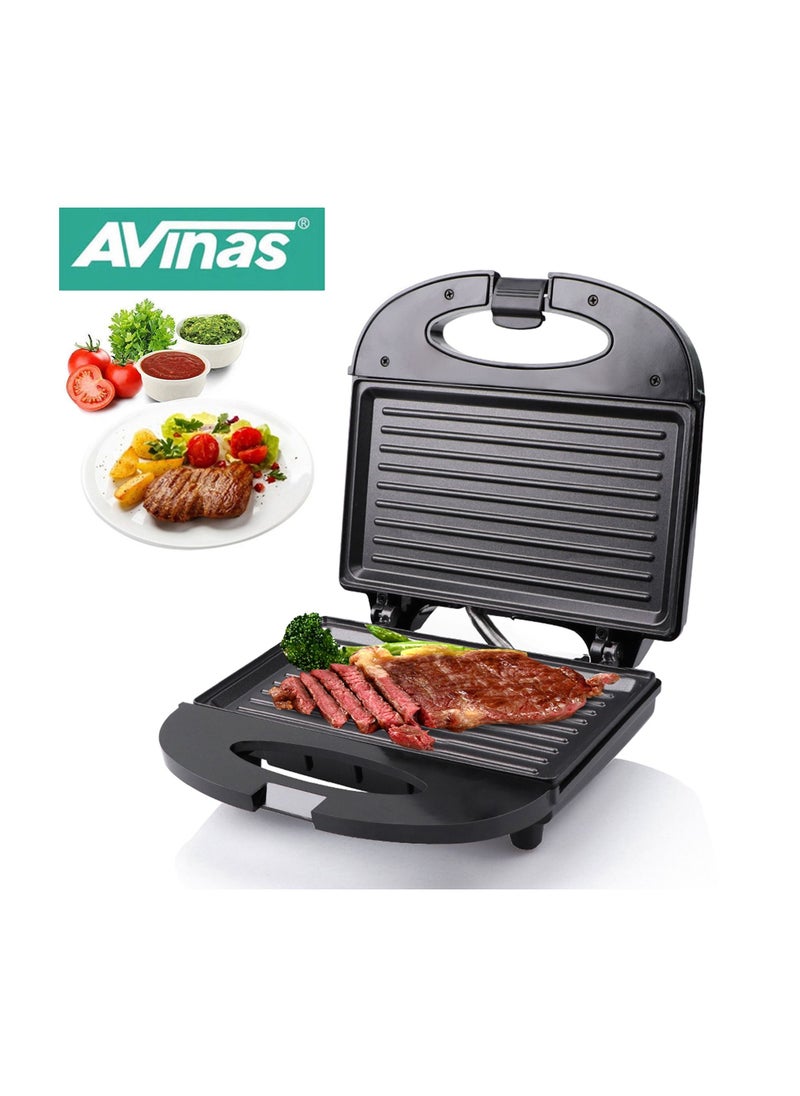 Generic - AVINAS AV-313S Multifunction 3 in 1 Sandwich Maker, Waffle Maker, Steak Roast Machine - Image 1