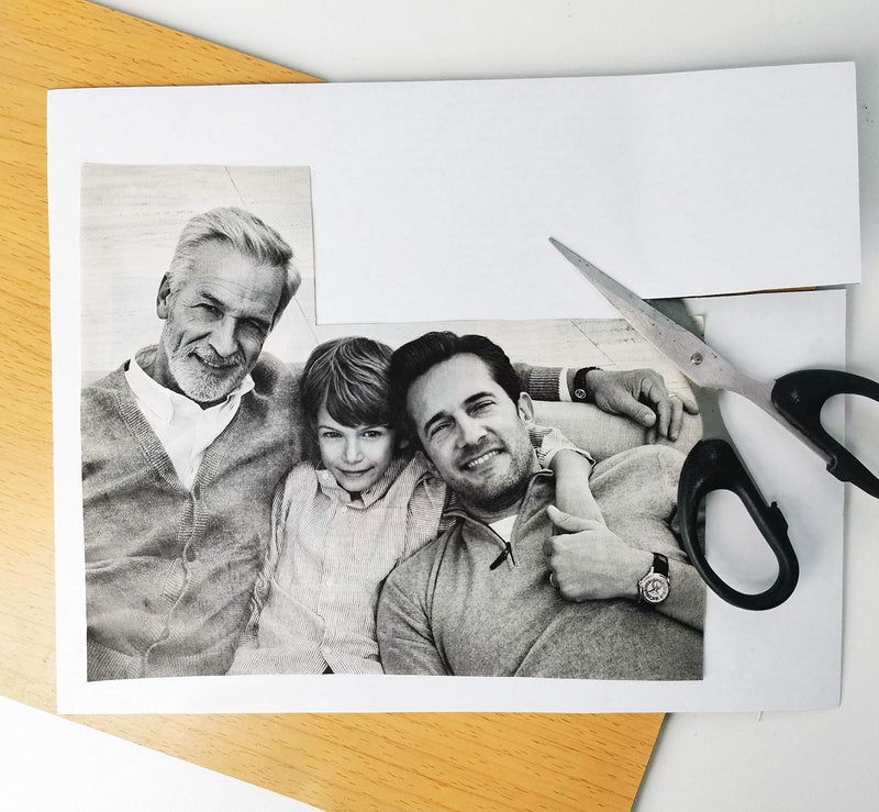 CORNERIA 10Pack 8X10 Inch 20Mil Flexible Sticky Magnetic Sheets Adhesive Magnet Sheet Stickers For Artworks,Dies,Stamps, Fridge Photo -Easy Cut to Any Size, Peel,Stick - Image 5