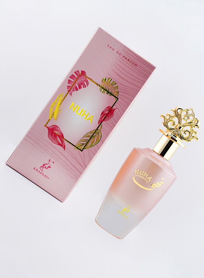 خدلج نوها 100 مل بخاخ ماء عطر - Image 2
