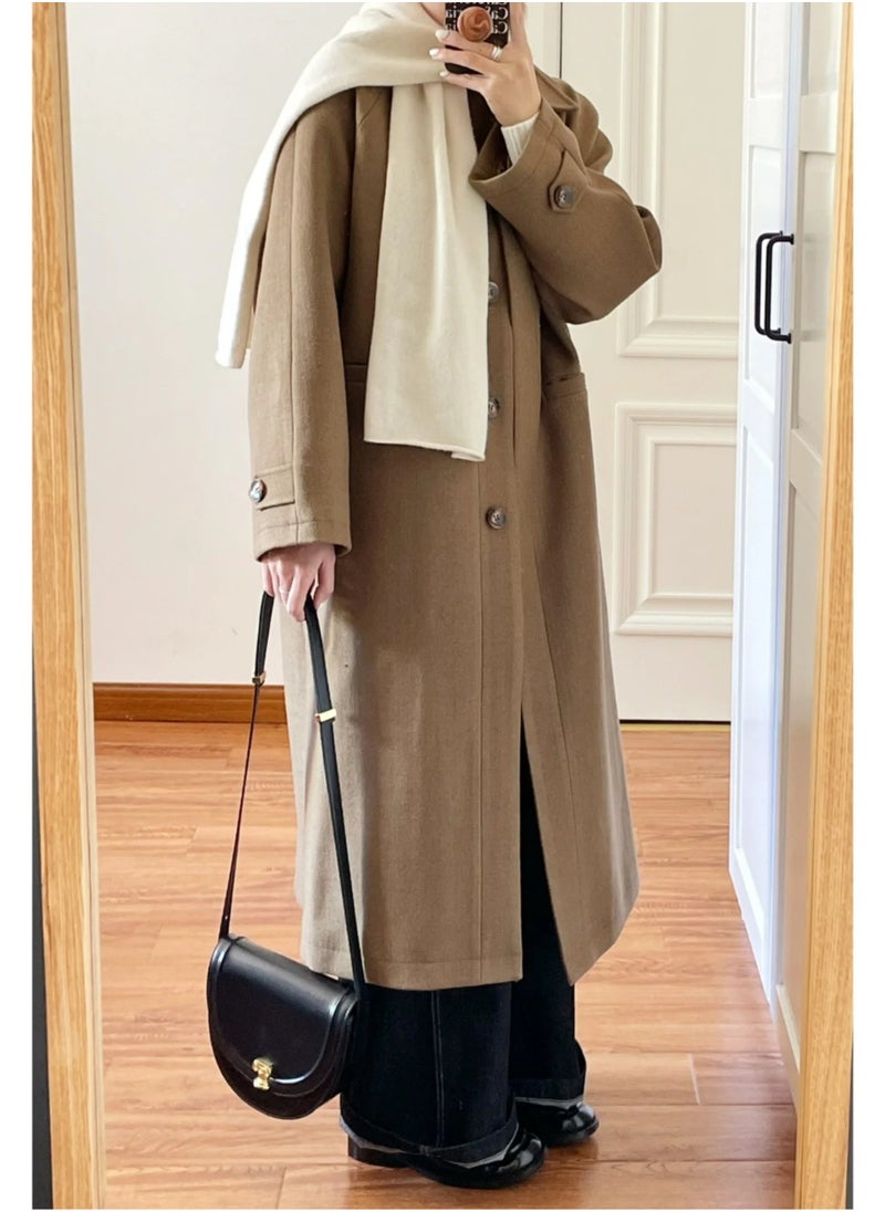 AC - A.Cloud Sunset Saddle Bag Vintage Roman Column Shoulder Bag Modern Underarm Handbag - Image 1