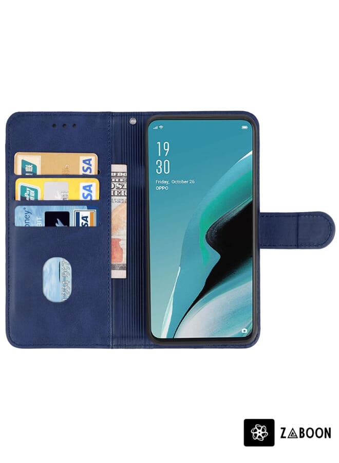 Zaboon Leather  Protective Case Cover For OPPO Reno2 F - Image 3