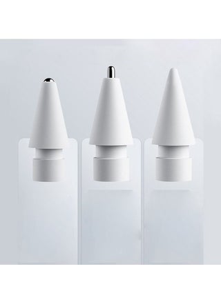Nibs for Apple Pencil with 3-Piece Pen Tips No Wear Out Fine Point Precise Control for 1st Gen and 2nd Generation - pzsku/Z193CED75C5C7A3D35E09Z/45/_/1649108462/caeeb8e6-ede2-4853-a74f-0fc3c7494d0b