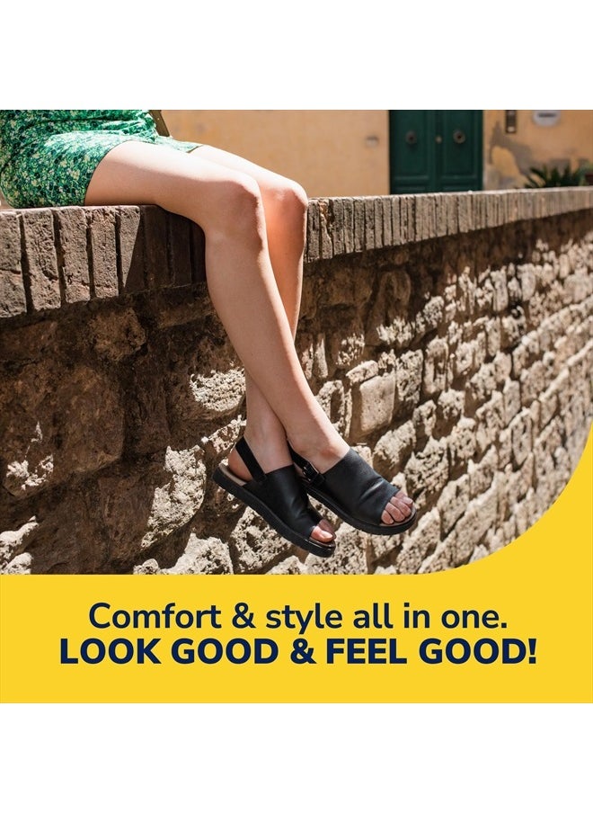 Dr. Scholl's ® Love Your FLATS & SANDALS Arch Cushions, All-day Comfort for Loafers, Sandals, & Flats, Prevent Discomfort, Low & High Arch Supports, No Trim Required Inserts, Women Size 6-10, 1 Pair  - Image 4