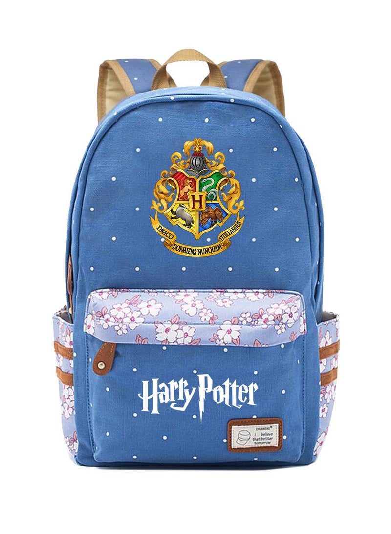 Harry Potter Student schoolbag canvas girls backpack