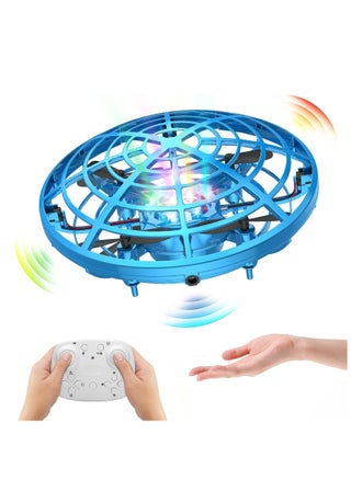 SQN-007 Mini Drone for Kid Remote Control and Hand Sensor RC Quadcopter Infrared Induction Flying Ball UFO Helicopter with 3 Speed 360° Rotating Toy - pzsku/Z193CF3E47203E2D6AAF8Z/45/_/1707899329/b29f38cd-d078-4545-bde9-5c2a795944e4