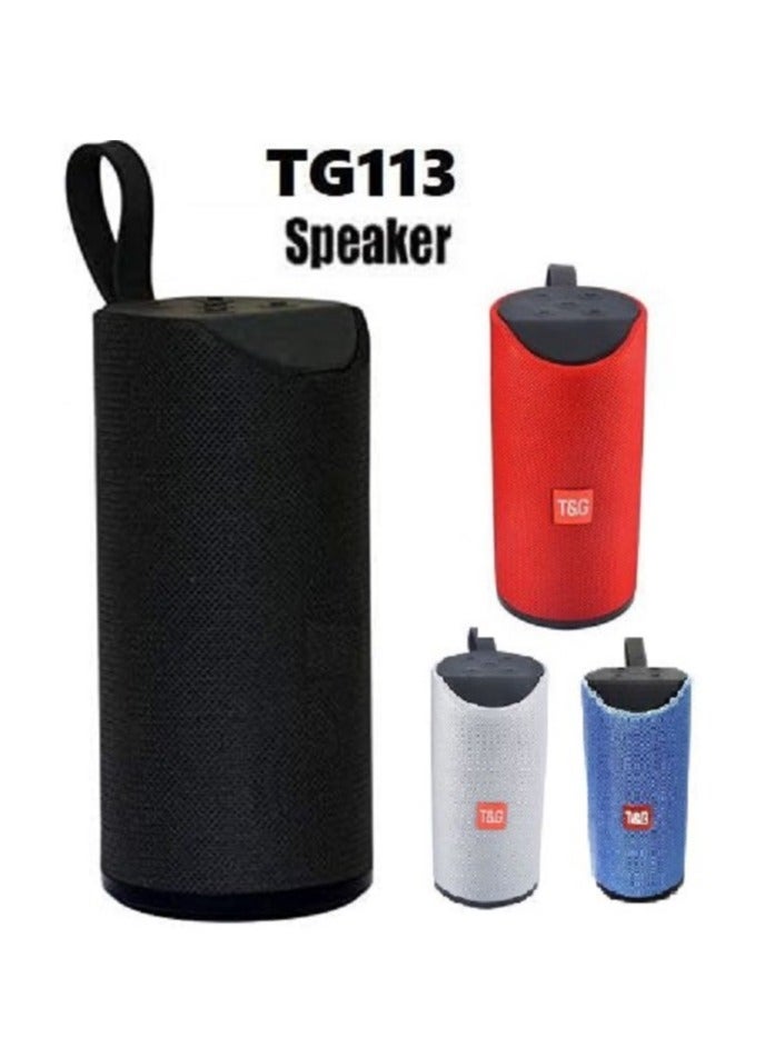 Tg113 Bluetooth Portable Wireless Speaker Multiple colors - Image 1