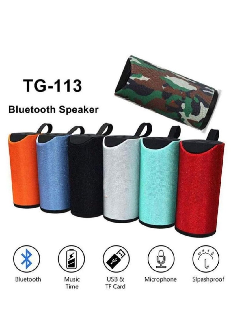 Tg113 Bluetooth Portable Wireless Speaker Multiple colors - Image 3