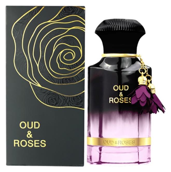 Ahmed Al Maghribi Oud and Roses - EDP 60ml - Image 1