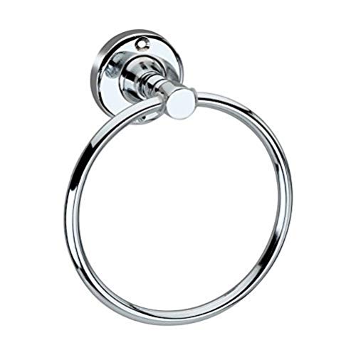 RSP Quality bit® Bathroom Towel Holder/Ring - Stainless Steel - Image 1