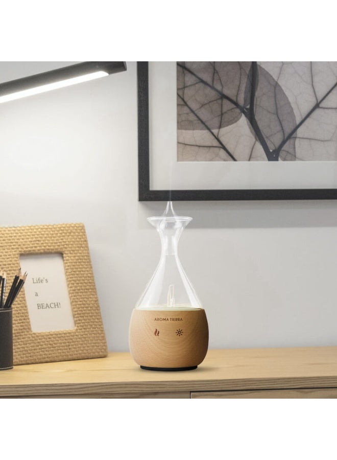 Eternal - Essential Oil Nebulizer (Water-less Diffuser)