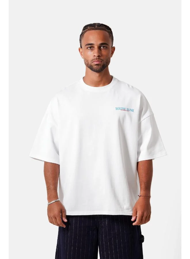 Sixth June Caribbean Soul Boxy Ss Tshirt