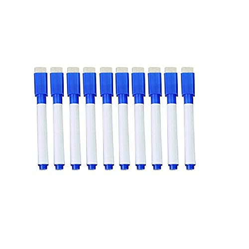 deziine.Fx Set Of 24 Blue Magnetic Whiteboard Pen Erasable Marker Office School Stationery Supplies - Image 5