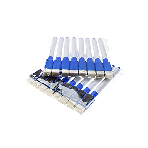 deziine.Fx Set Of 24 Blue Magnetic Whiteboard Pen Erasable Marker Office School Stationery Supplies - Image 3