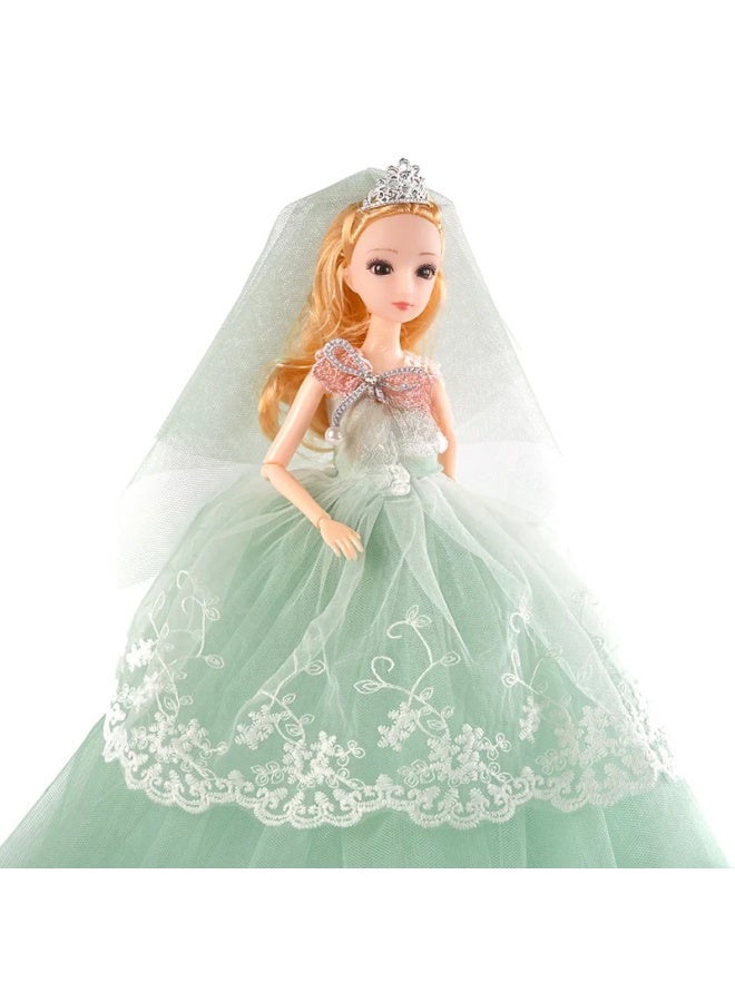 Scenery Doll Children Girls Toy Training Organization Gift Box Packaging Rubber Cartoon Doll Children Aged 4-6-Color:MHJ300 White-Height:45cm With Gift Box - Image 2