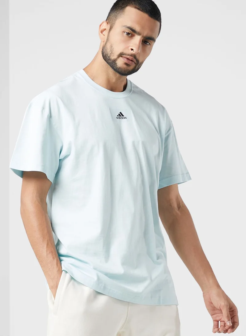 Adidas Logo  T-Shirt