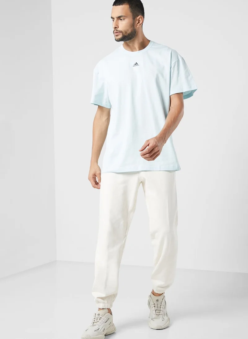 Adidas Logo  T-Shirt