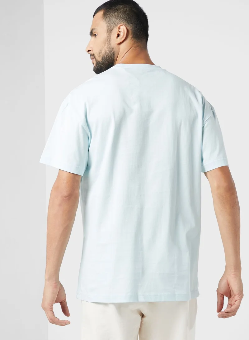 Adidas Logo  T-Shirt