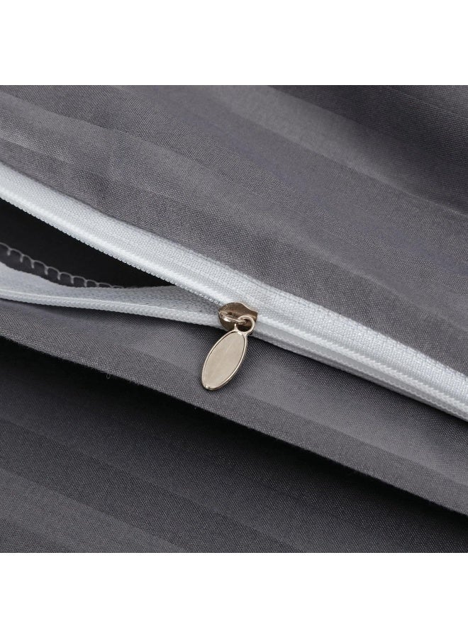 Cool Baby COOLBABY 6-Piece Luxury King Size Cotton Bedsheet - Quilt Cover Set - Image 4